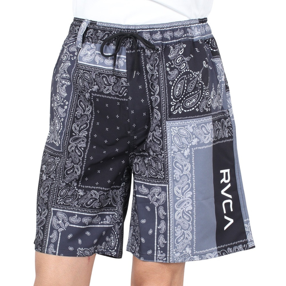ルーカ（RVCA）（メンズ）パンツ メンズ BANDANA ショーツ BD041642 BBK