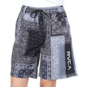 ルーカ（RVCA）（メンズ）パンツ メンズ BANDANA ショーツ BD041642 BBK