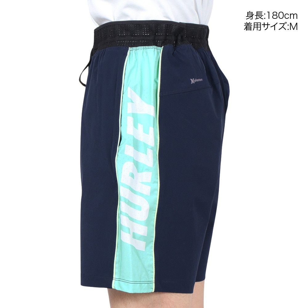 ハーレー（HURLEY）（メンズ）PHTM ALPHA FAST18 DOLPHIN ショートパンツ 22 CJ6270-451