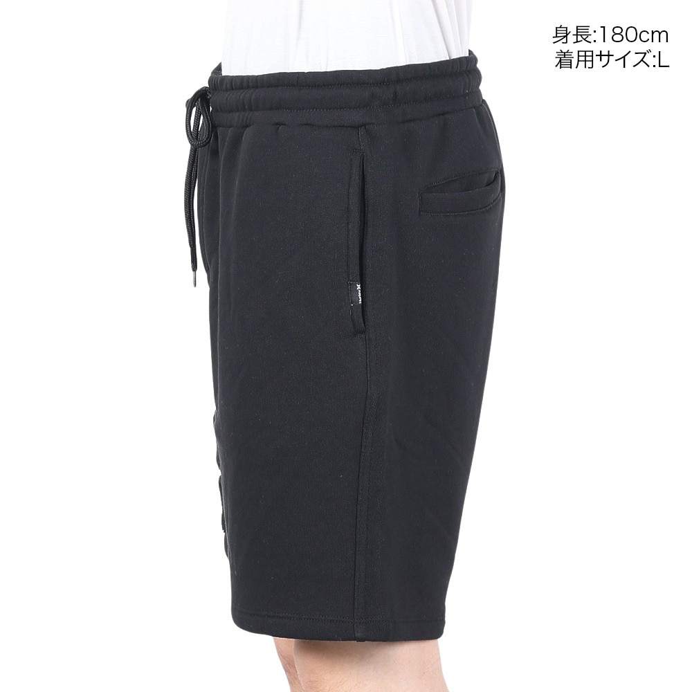 ハーレー（HURLEY）（メンズ）TERRY ショーツ MWS2100002-BLK