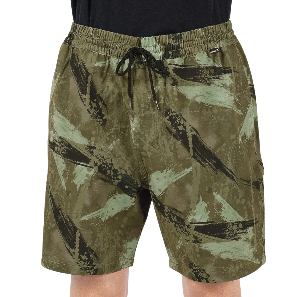 ハーレー（HURLEY）（メンズ）PHANTOM CAMO SHORT ハーフパンツ 22 MWS2100006-MDOL