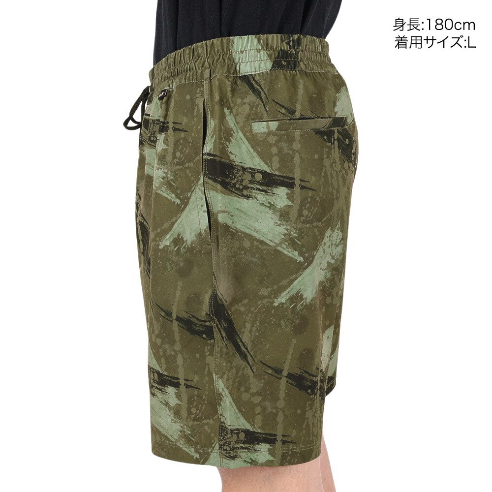 ハーレー（HURLEY）（メンズ）PHANTOM CAMO SHORT ハーフパンツ 22 MWS2100006-MDOL