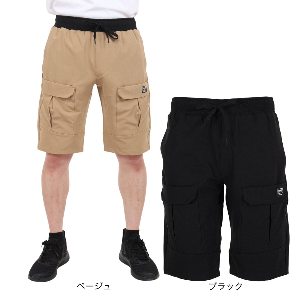 ライズ（RYZ）（メンズ）パンツ メンズ MFX カーゴショートパンツ RZ10EG23SS0015 BEG