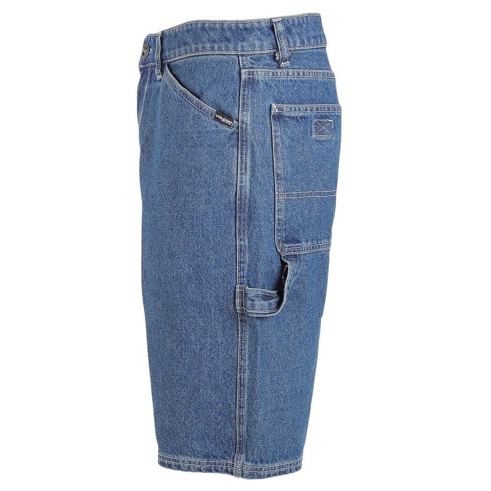 ボルコム（Volcom）（メンズ）ハーフパンツ メンズ LABORED デニム ユーティリティー 23SP A2012301 IRW