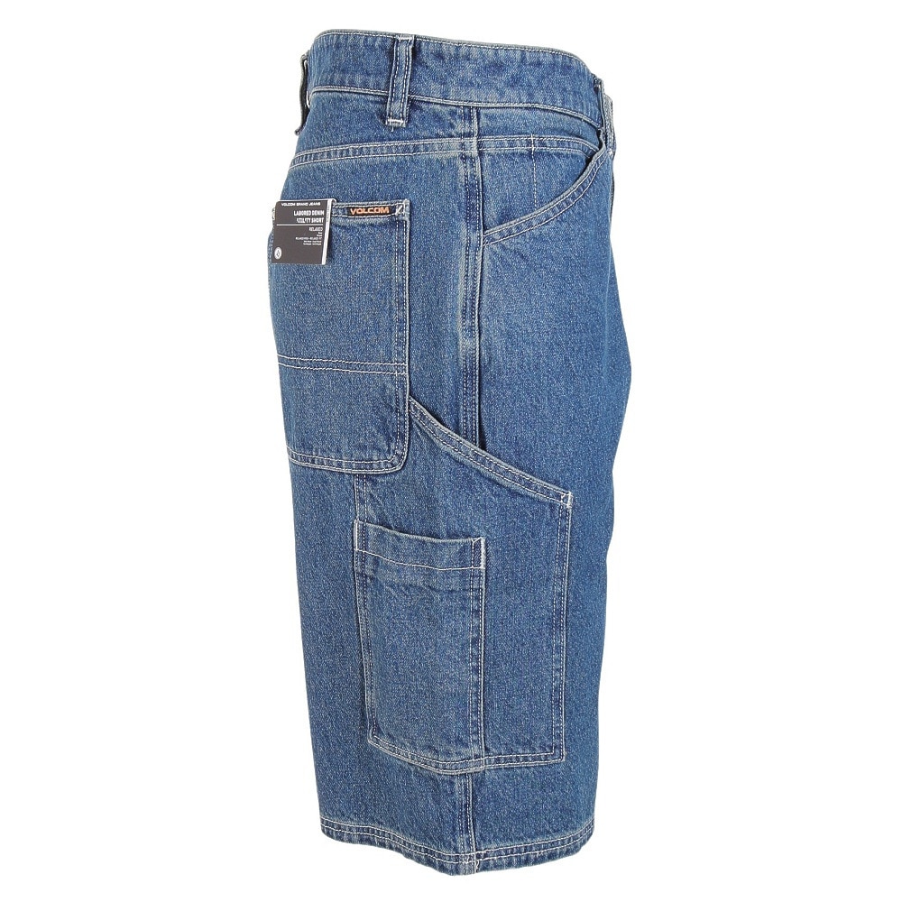 ボルコム（Volcom）（メンズ）ハーフパンツ メンズ LABORED デニム ユーティリティー 23SP A2012301 IRW