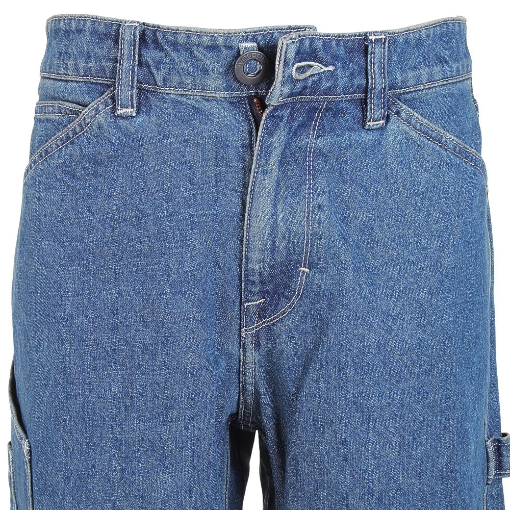 ボルコム（Volcom）（メンズ）ハーフパンツ メンズ LABORED デニム ユーティリティー 23SP A2012301 IRW