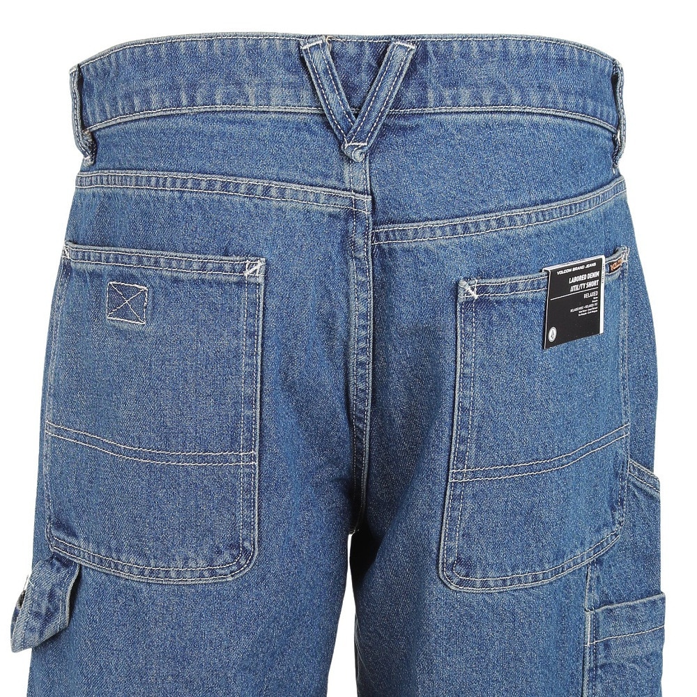 ボルコム（Volcom）（メンズ）ハーフパンツ メンズ LABORED デニム ユーティリティー 23SP A2012301 IRW