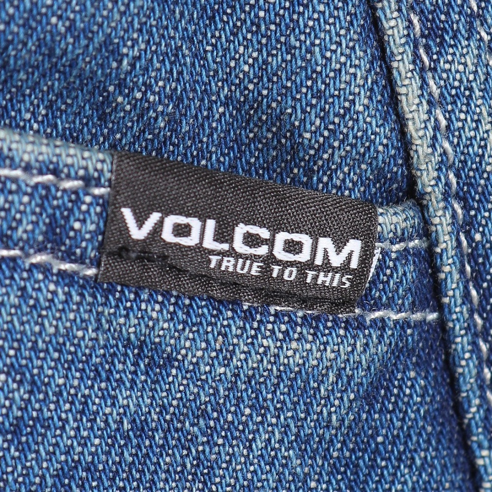 ボルコム（Volcom）（メンズ）ハーフパンツ メンズ LABORED デニム ユーティリティー 23SP A2012301 IRW