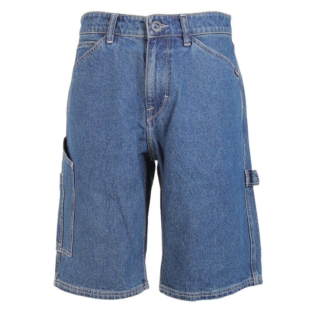 ボルコム（Volcom）（メンズ）ハーフパンツ メンズ LABORED デニム ユーティリティー 23SP A2012301 IRW