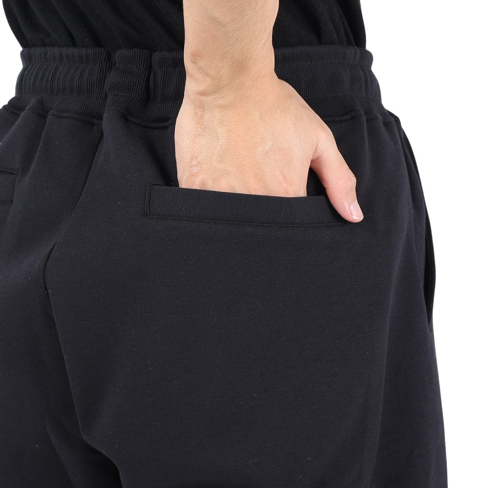エアボーン（ARBN）（メンズ）ハーフパンツ メンズ スウェット AB2023SSM-APP011BLK