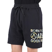 (メンズ)ハーフパンツ メンズ スウェット AB2023SSM-APP011BLK