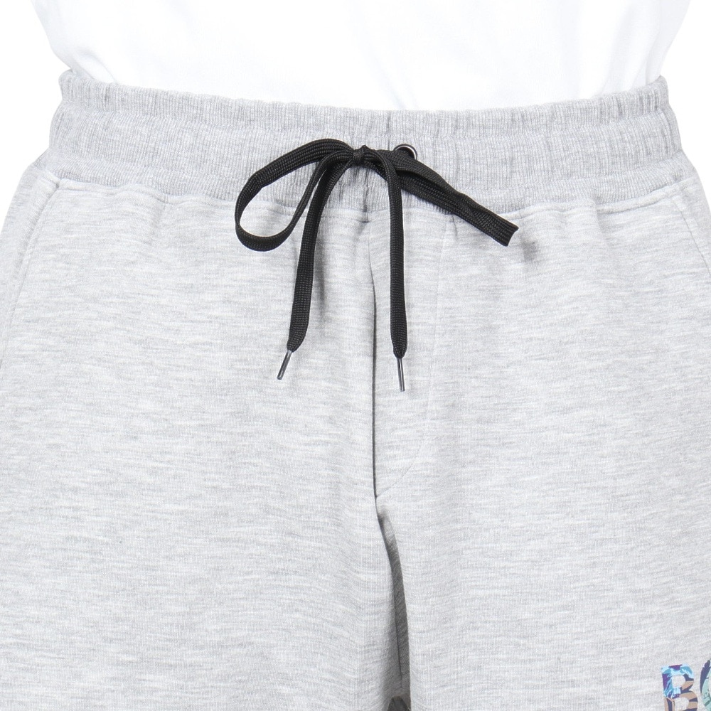 エアボーン（ARBN）（メンズ）ハーフパンツ メンズ スウェット  AB2023SSM-APP011L.GRY