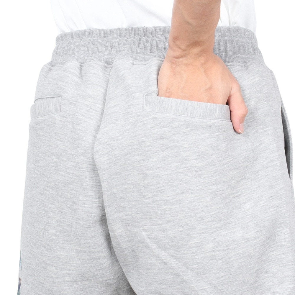エアボーン（ARBN）（メンズ）ハーフパンツ メンズ スウェット  AB2023SSM-APP011L.GRY