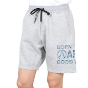 (メンズ)ハーフパンツ メンズ スウェット  AB2023SSM-APP011L.GRY
