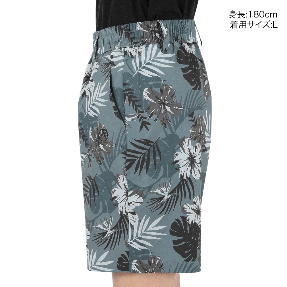 エアボーン（ARBN）（メンズ）ショートパンツ メンズ SURF AB2023SSM-APP012NVY