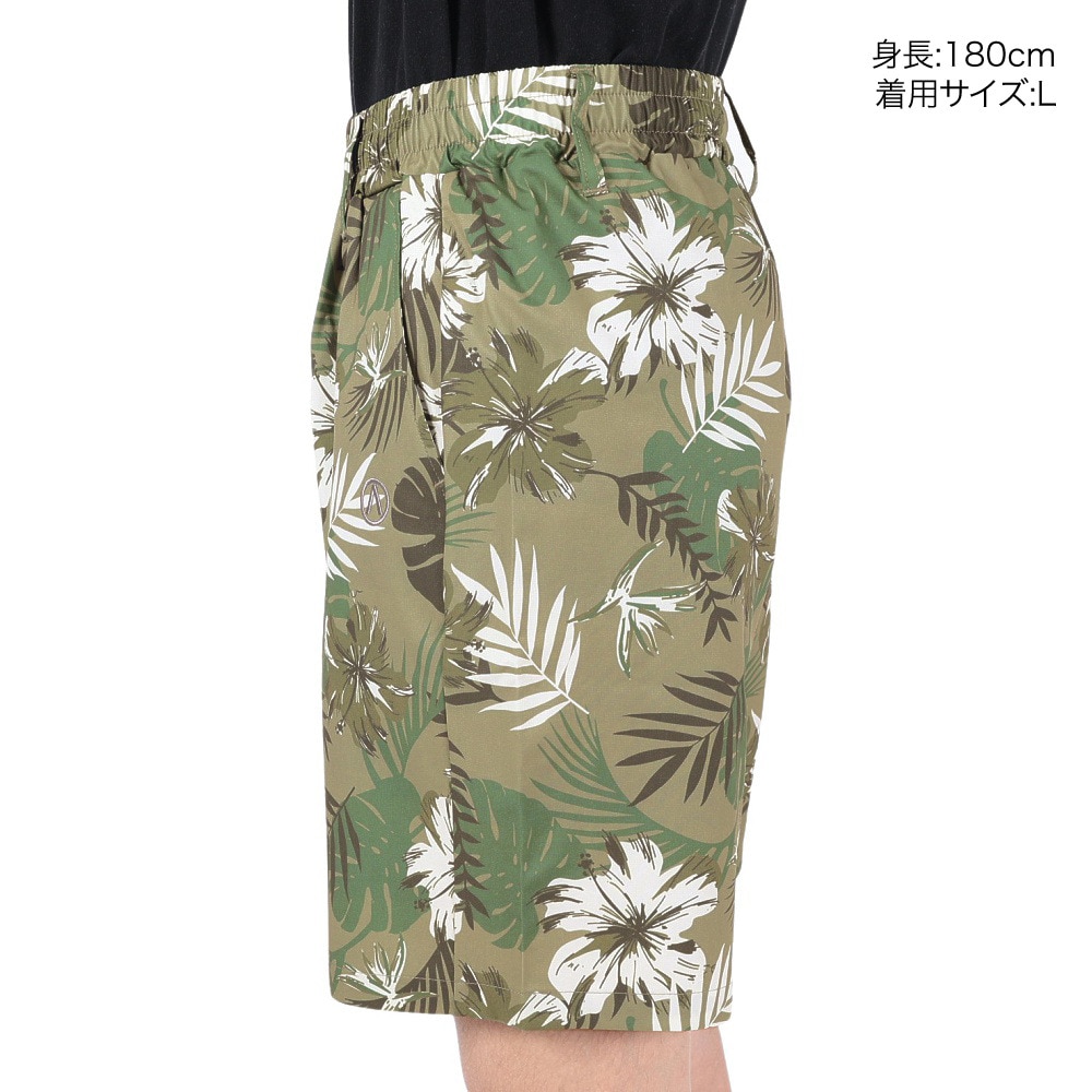 エアボーン（ARBN）（メンズ）ショートパンツ メンズ SURF AB2023SSM-APP012OLV