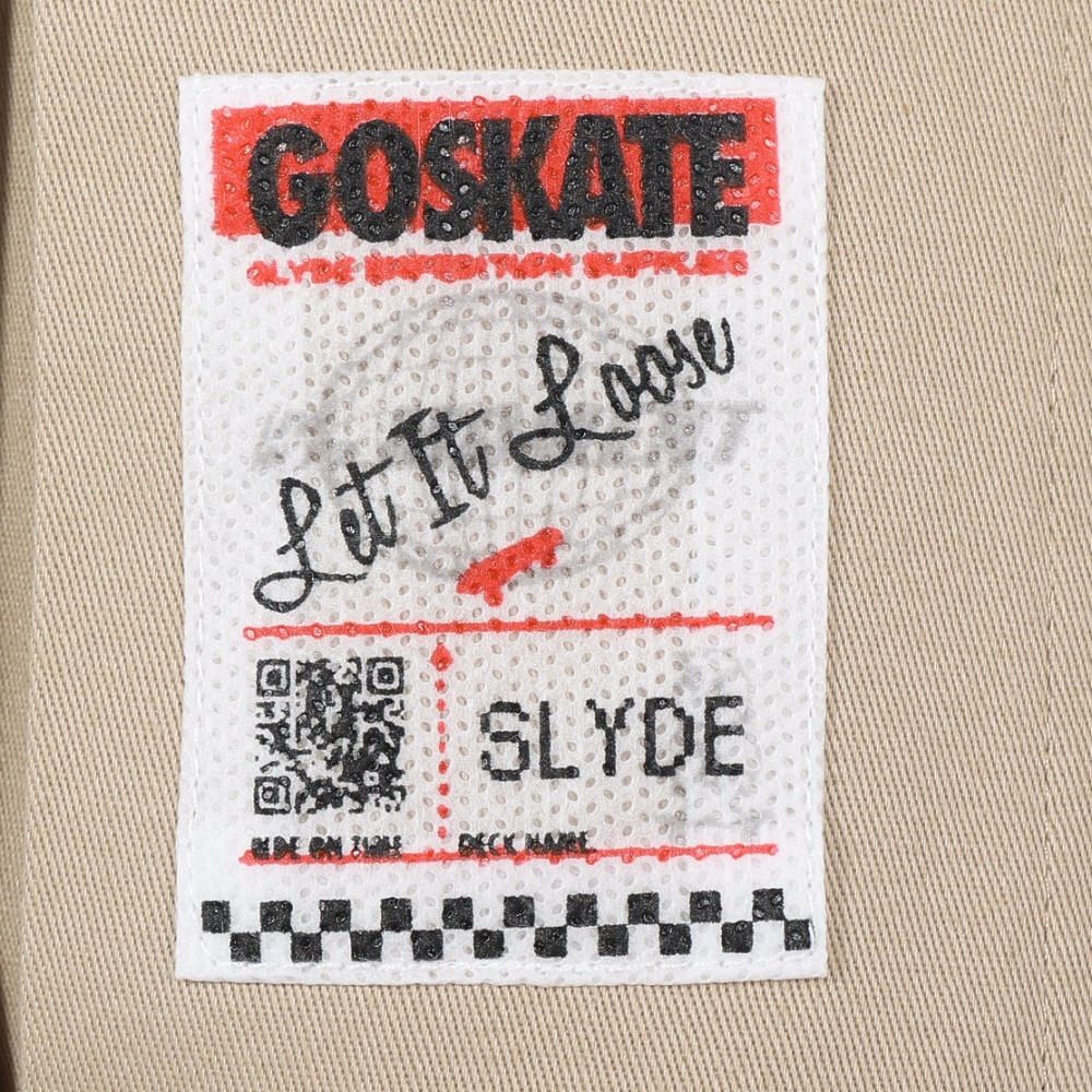スライド（SLYDE）（メンズ）ショートパンツ メンズ SKATERS SL2023SSM-APP008BEG