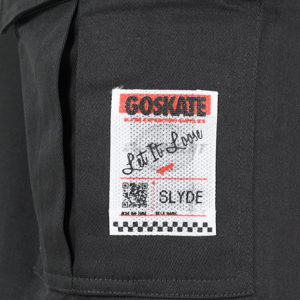 スライド（SLYDE）（メンズ）ショートパンツ メンズ SKATERS SL2023SSM-APP008CGRY
