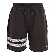 ハーレー（HURLEY）（メンズ）パンツ ショートパンツ チャコールグレー TERRY TRIBAL BP ショートパンツ MWS2310025-CGY