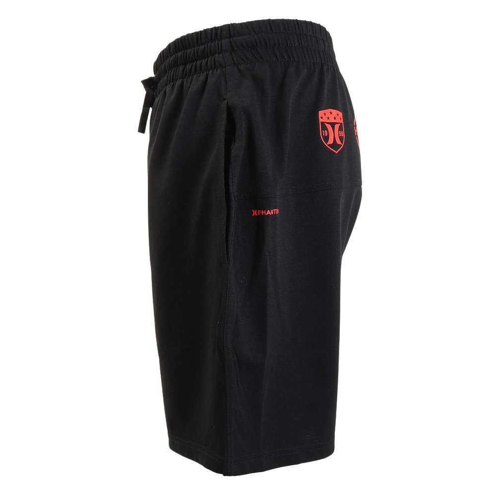 ハーレー（HURLEY）（メンズ）パンツ ショートパンツ uv ブラック 黒 PHNTM EMBLEM MWS2310031-BLK