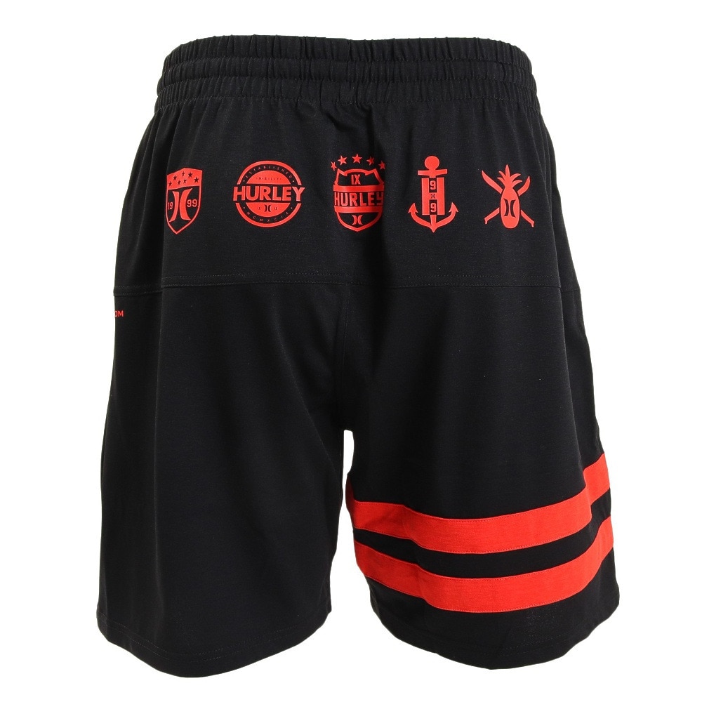 ハーレー（HURLEY）（メンズ）パンツ ショートパンツ uv ブラック 黒 PHNTM EMBLEM MWS2310031-BLK
