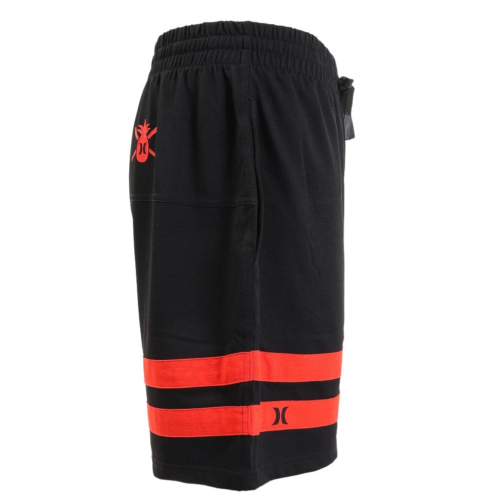 ハーレー（HURLEY）（メンズ）パンツ ショートパンツ uv ブラック 黒 PHNTM EMBLEM MWS2310031-BLK