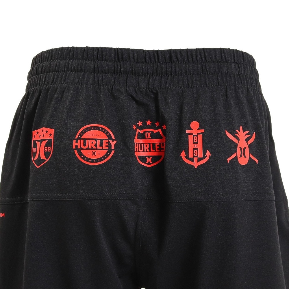 ハーレー（HURLEY）（メンズ）パンツ ショートパンツ uv ブラック 黒 PHNTM EMBLEM MWS2310031-BLK