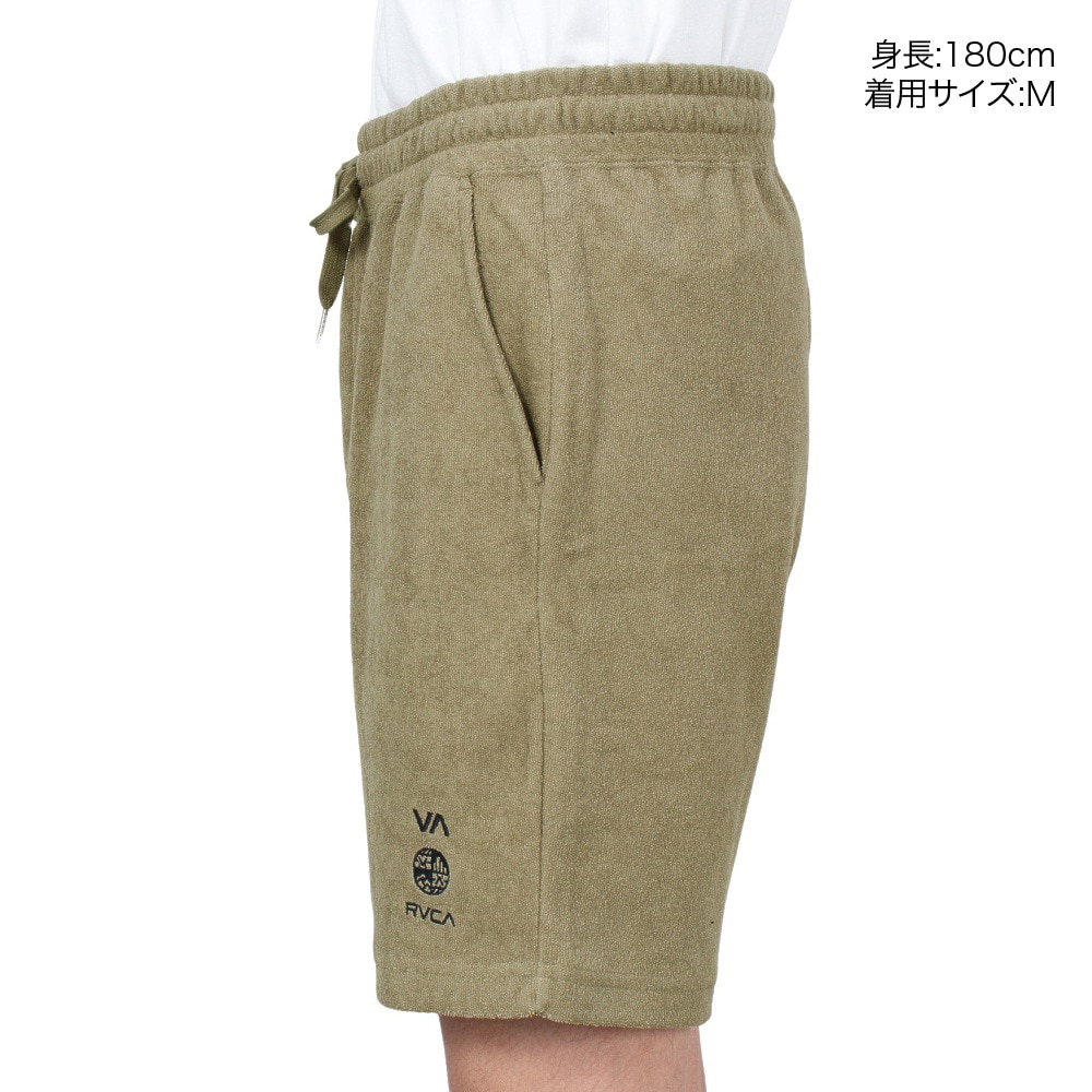 ルーカ（RVCA）（メンズ）ショートパンツ メンズ ALLTIME TERRY CLOTH  BD041658 ALO