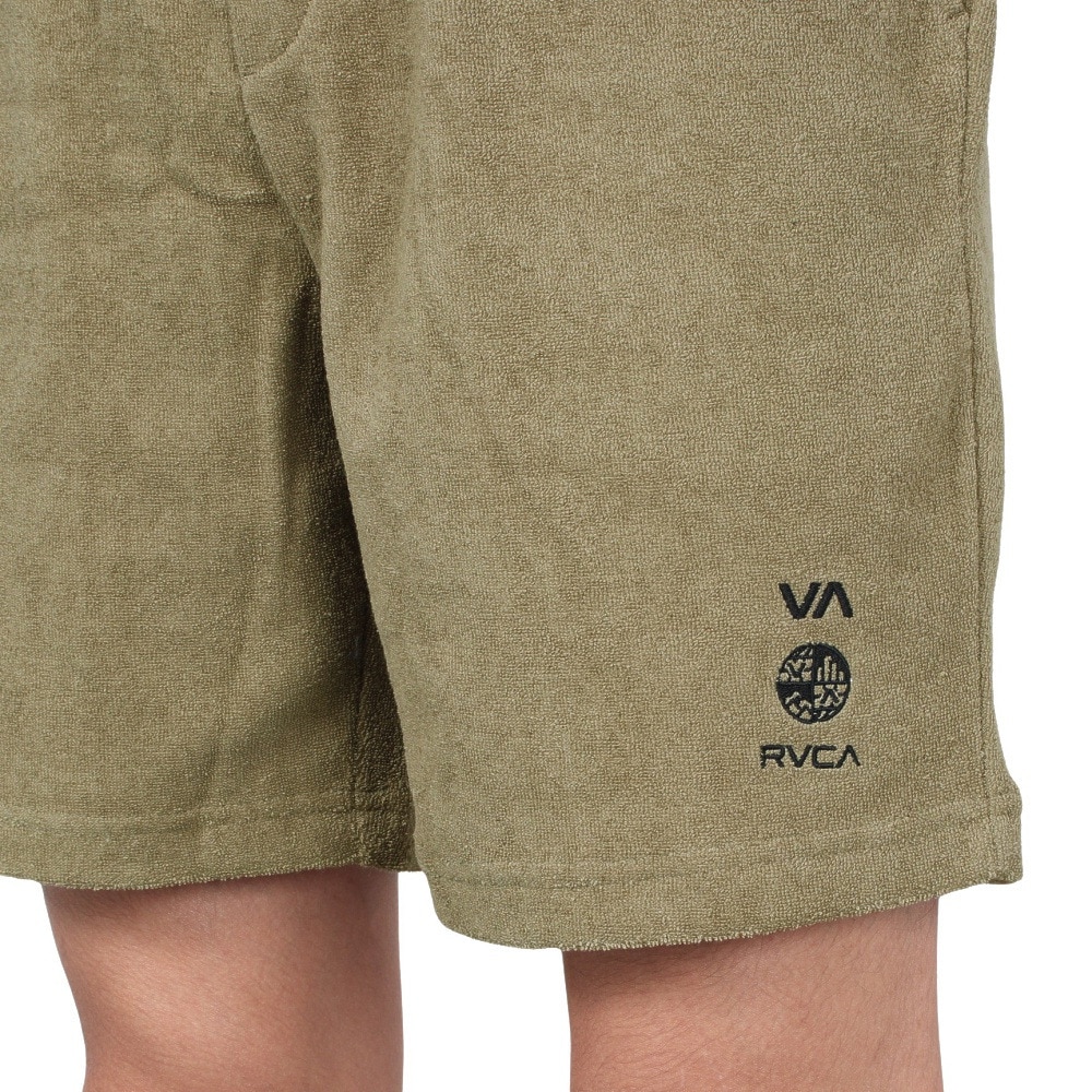 ルーカ（RVCA）（メンズ）ショートパンツ メンズ ALLTIME TERRY CLOTH  BD041658 ALO