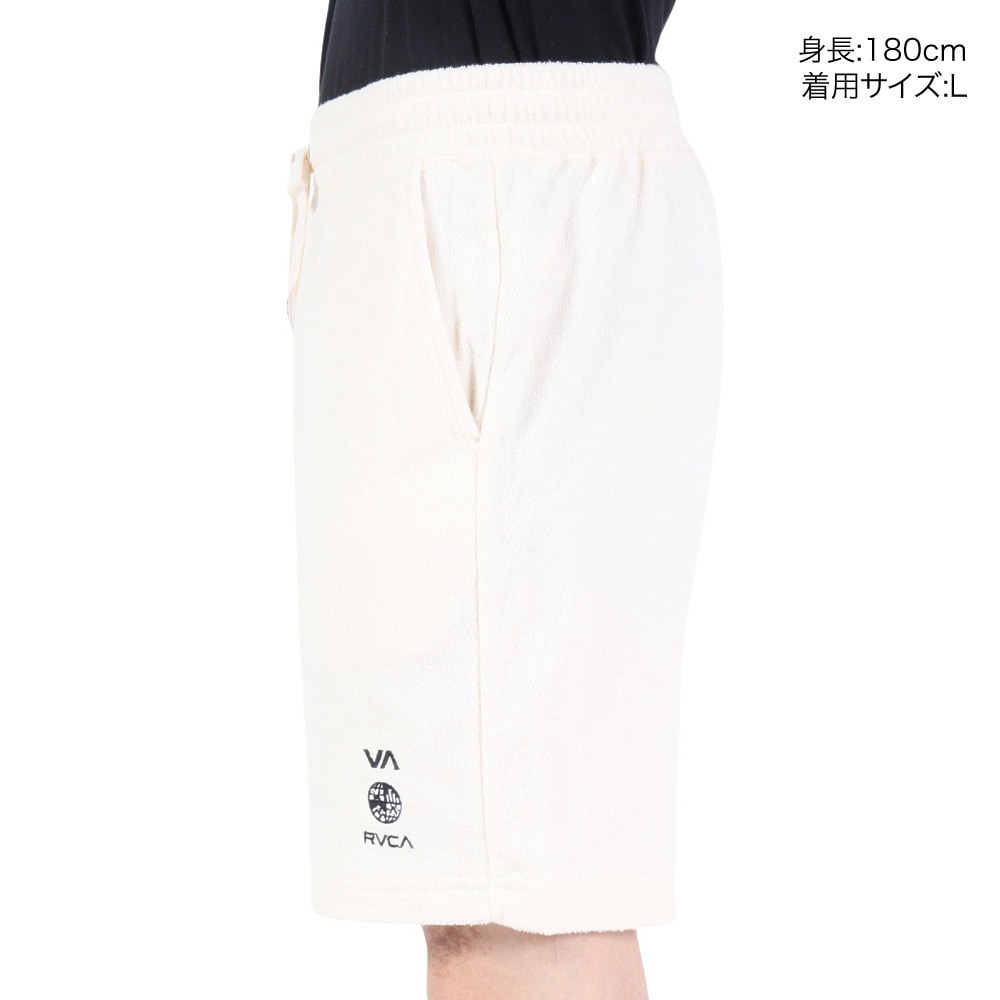 ルーカ（RVCA）（メンズ）ショートパンツ メンズ ALLTIME TERRY CLOTH  BD041658 ANW