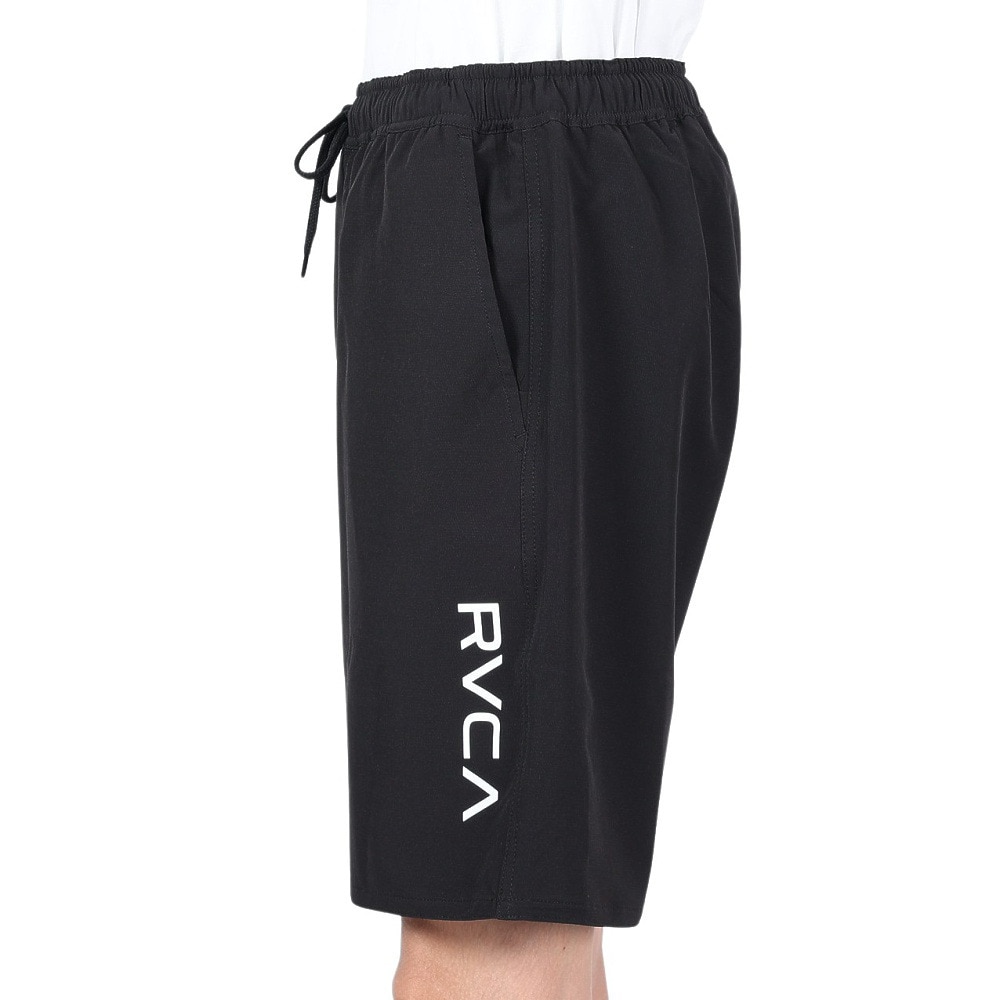 ルーカ（RVCA）（メンズ）THRASHED ウォークパンツ BE041634 BLK