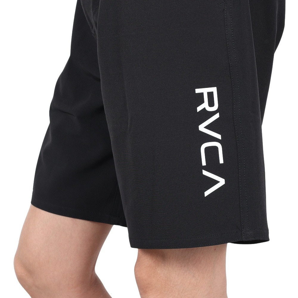 ルーカ（RVCA）（メンズ）THRASHED ウォークパンツ BE041634 BLK
