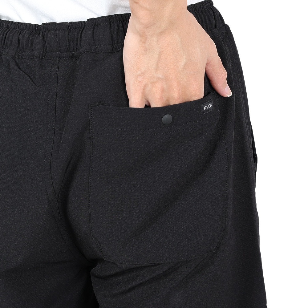 ルーカ（RVCA）（メンズ）THRASHED ウォークパンツ BE041634 BLK