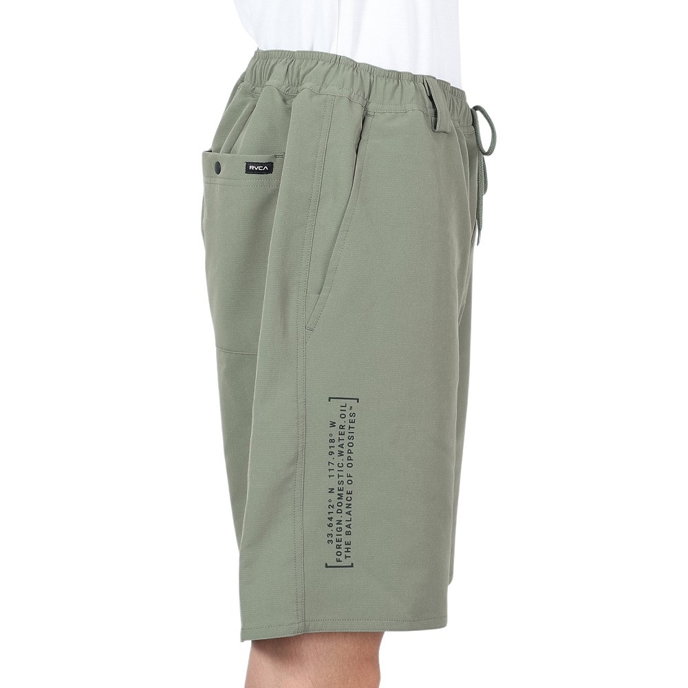 ルーカ（RVCA）（メンズ）THRASHED ウォークパンツ BE041634 GNB0