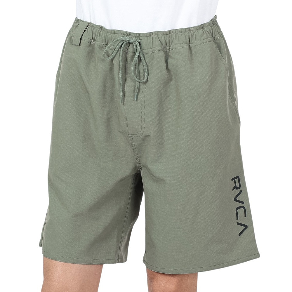 ルーカ（RVCA）（メンズ）THRASHED ウォークパンツ BE041634 GNB0
