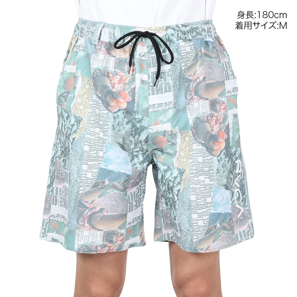 ルーカ（RVCA）（メンズ）THRASHED ウォークパンツ BE041634 MLT