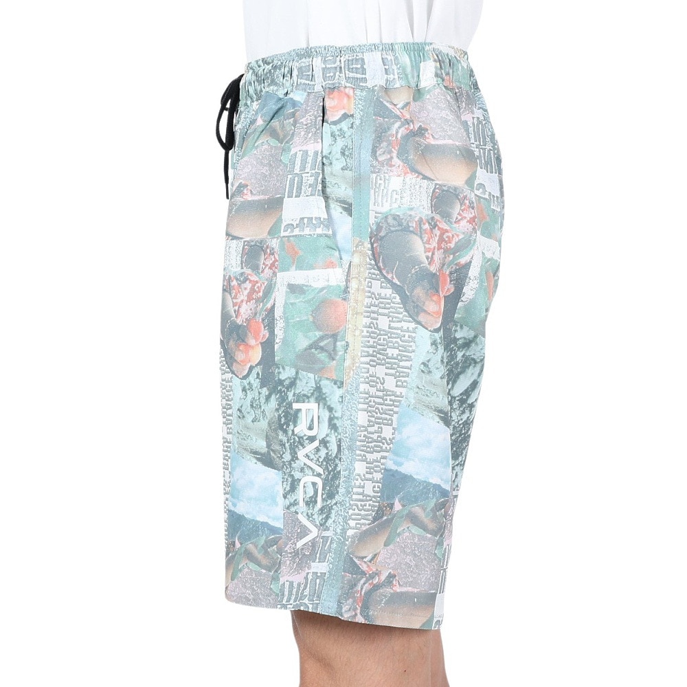 ルーカ（RVCA）（メンズ）THRASHED ウォークパンツ BE041634 MLT