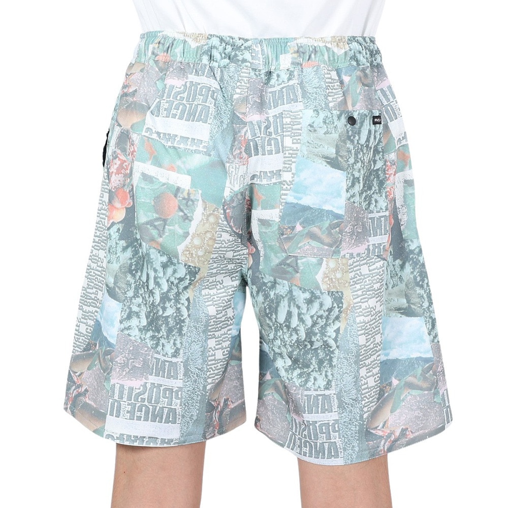ルーカ（RVCA）（メンズ）THRASHED ウォークパンツ BE041634 MLT