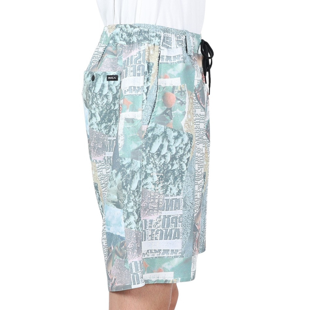 ルーカ（RVCA）（メンズ）THRASHED ウォークパンツ BE041634 MLT