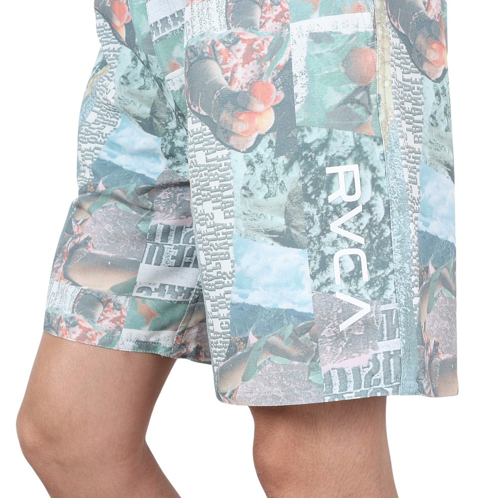 ルーカ（RVCA）（メンズ）THRASHED ウォークパンツ BE041634 MLT
