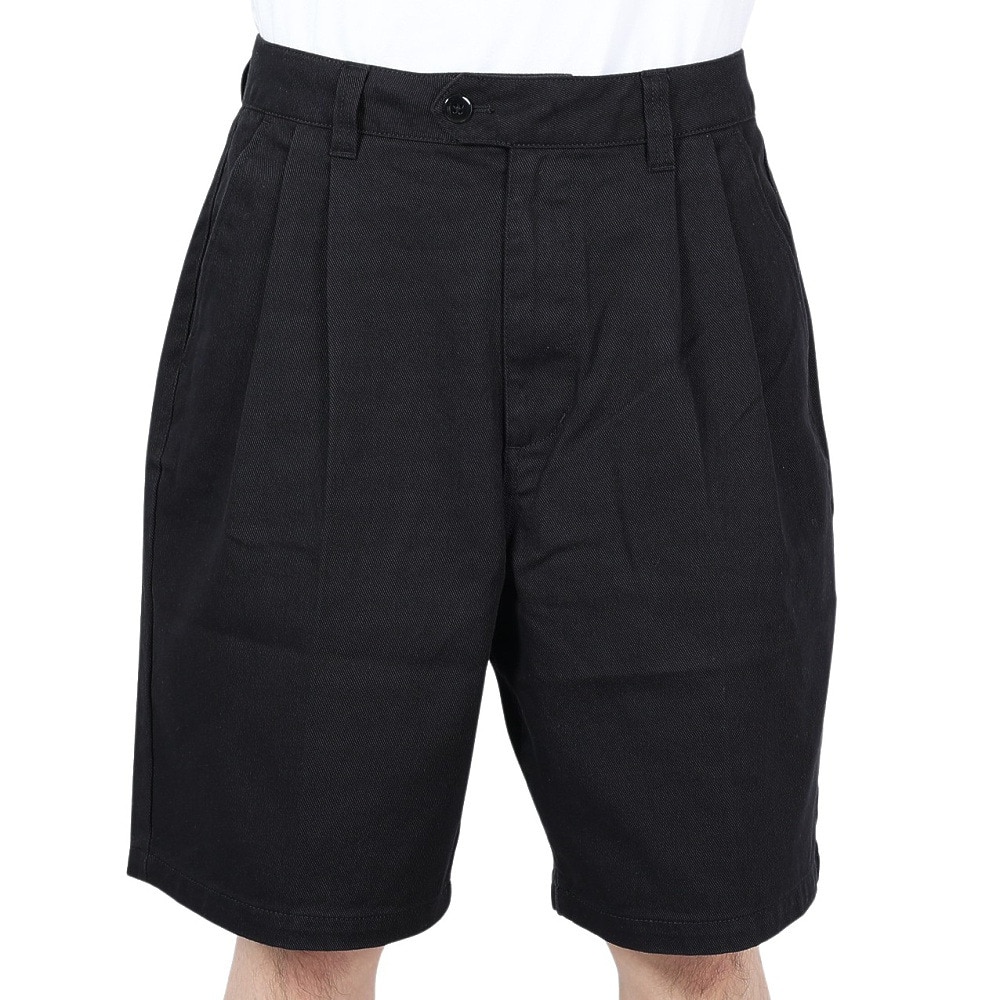 ルーカ（RVCA）（メンズ）ACE TUCK ショーツ BE041636 BLK
