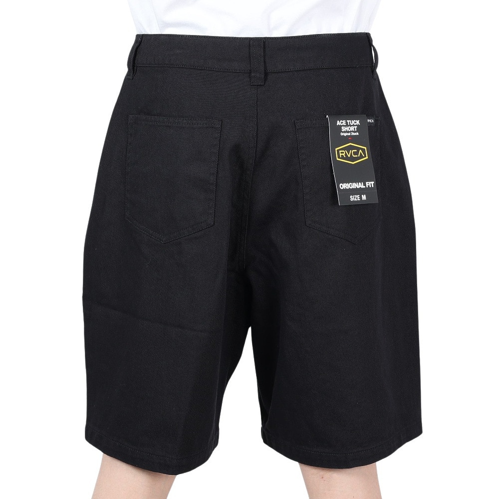 ルーカ（RVCA）（メンズ）ACE TUCK ショーツ BE041636 BLK