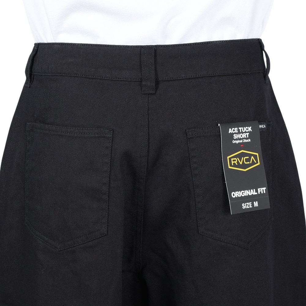 ルーカ（RVCA）（メンズ）ACE TUCK ショーツ BE041636 BLK