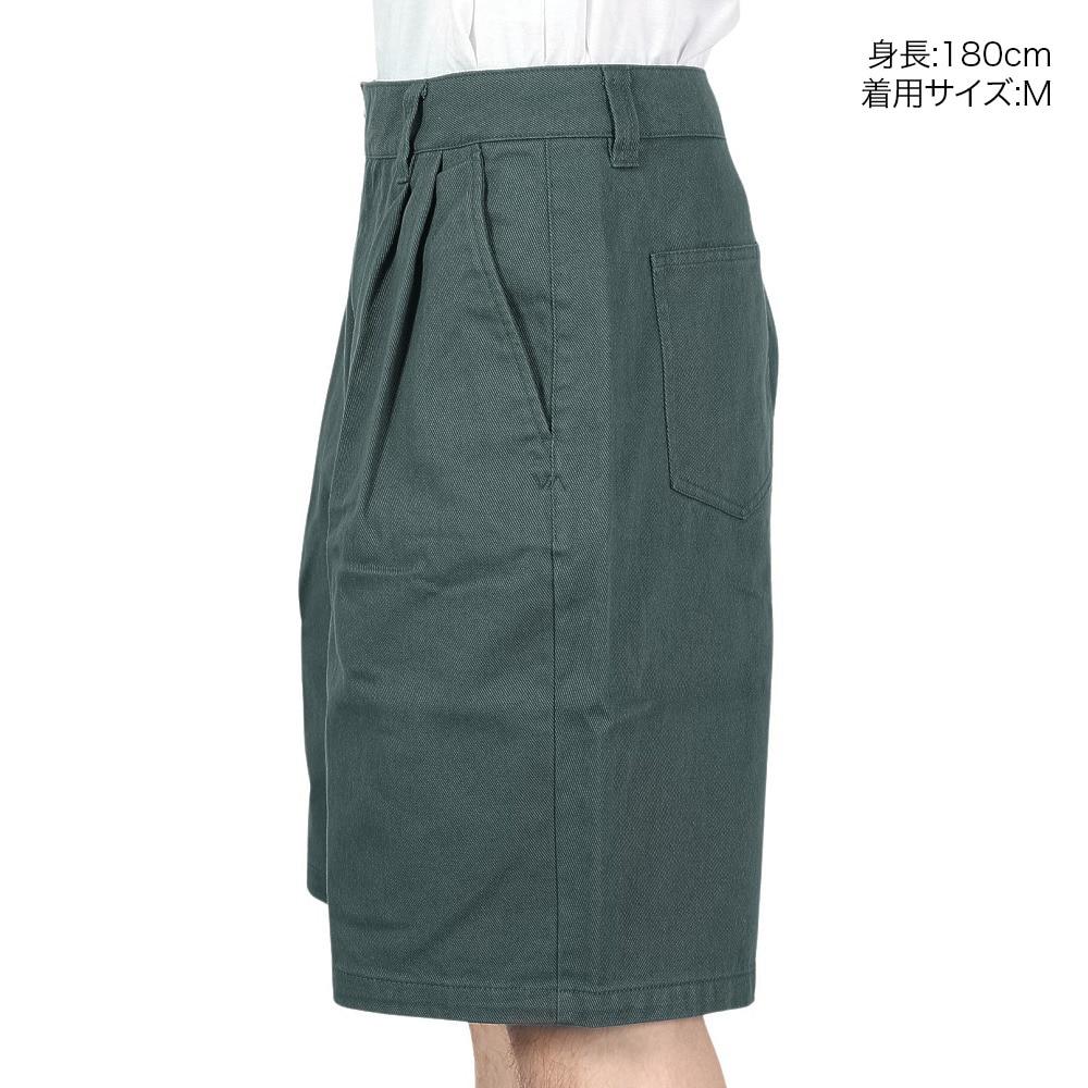 ルーカ（RVCA）（メンズ）ACE TUCK ショーツ BE041636 HGR