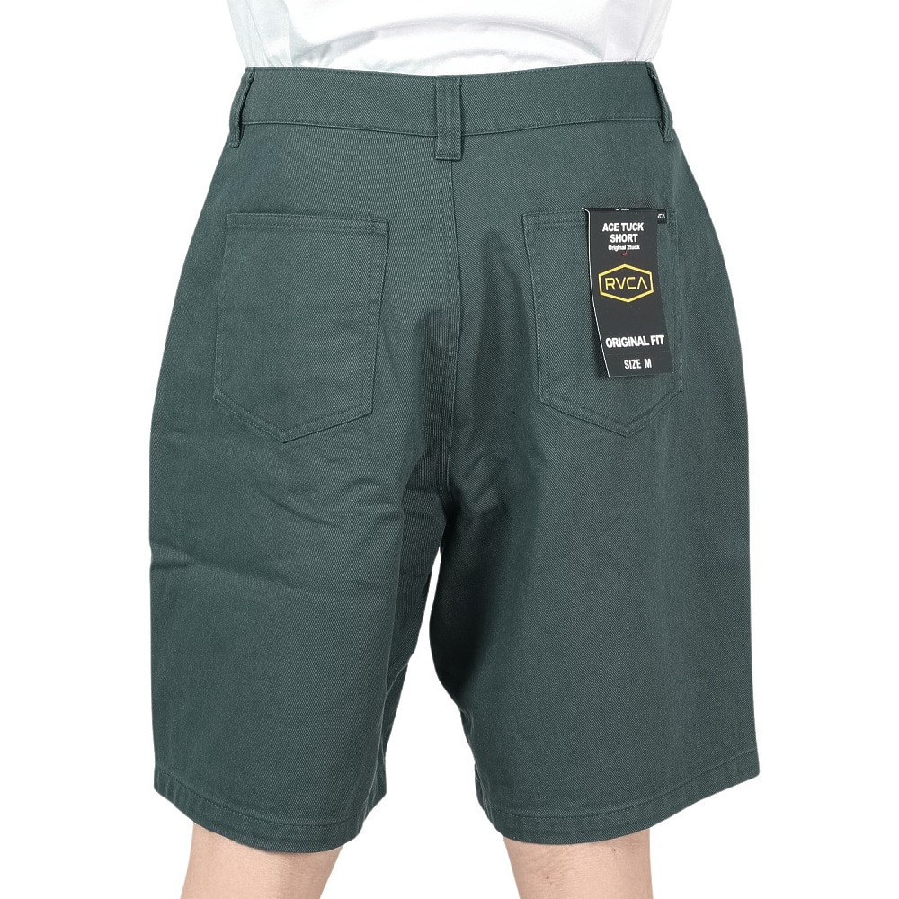 ルーカ（RVCA）（メンズ）ACE TUCK ショーツ BE041636 HGR