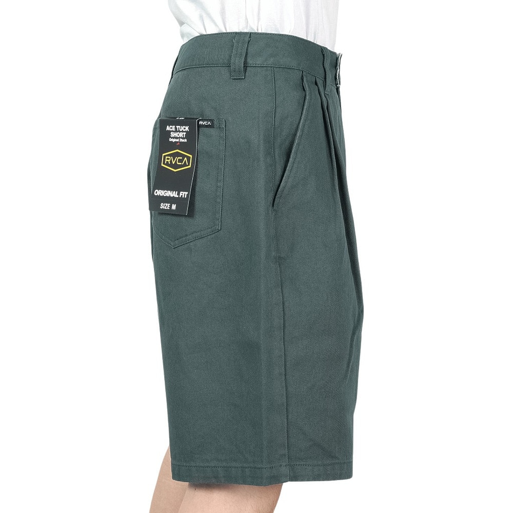 ルーカ（RVCA）（メンズ）ACE TUCK ショーツ BE041636 HGR