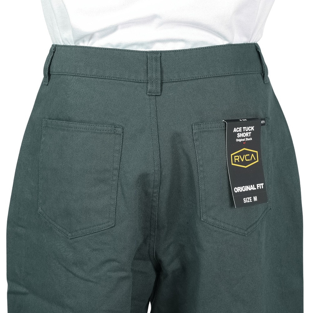 ルーカ（RVCA）（メンズ）ACE TUCK ショーツ BE041636 HGR