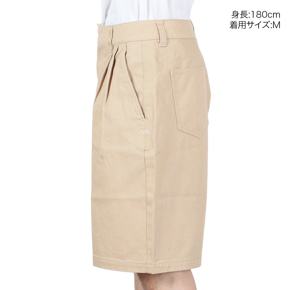 ルーカ（RVCA）（メンズ）ACE TUCK ショーツ BE041636 NKA0