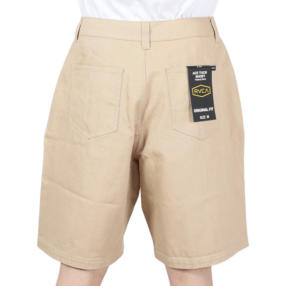 ルーカ（RVCA）（メンズ）ACE TUCK ショーツ BE041636 NKA0