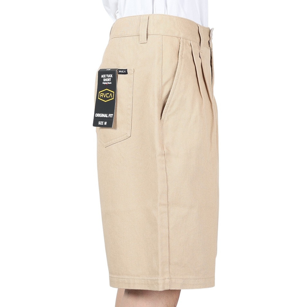 ルーカ（RVCA）（メンズ）ACE TUCK ショーツ BE041636 NKA0